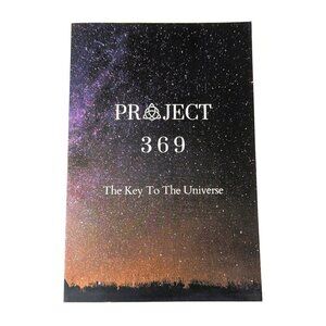 NEW Project 369 Manifestation Journal